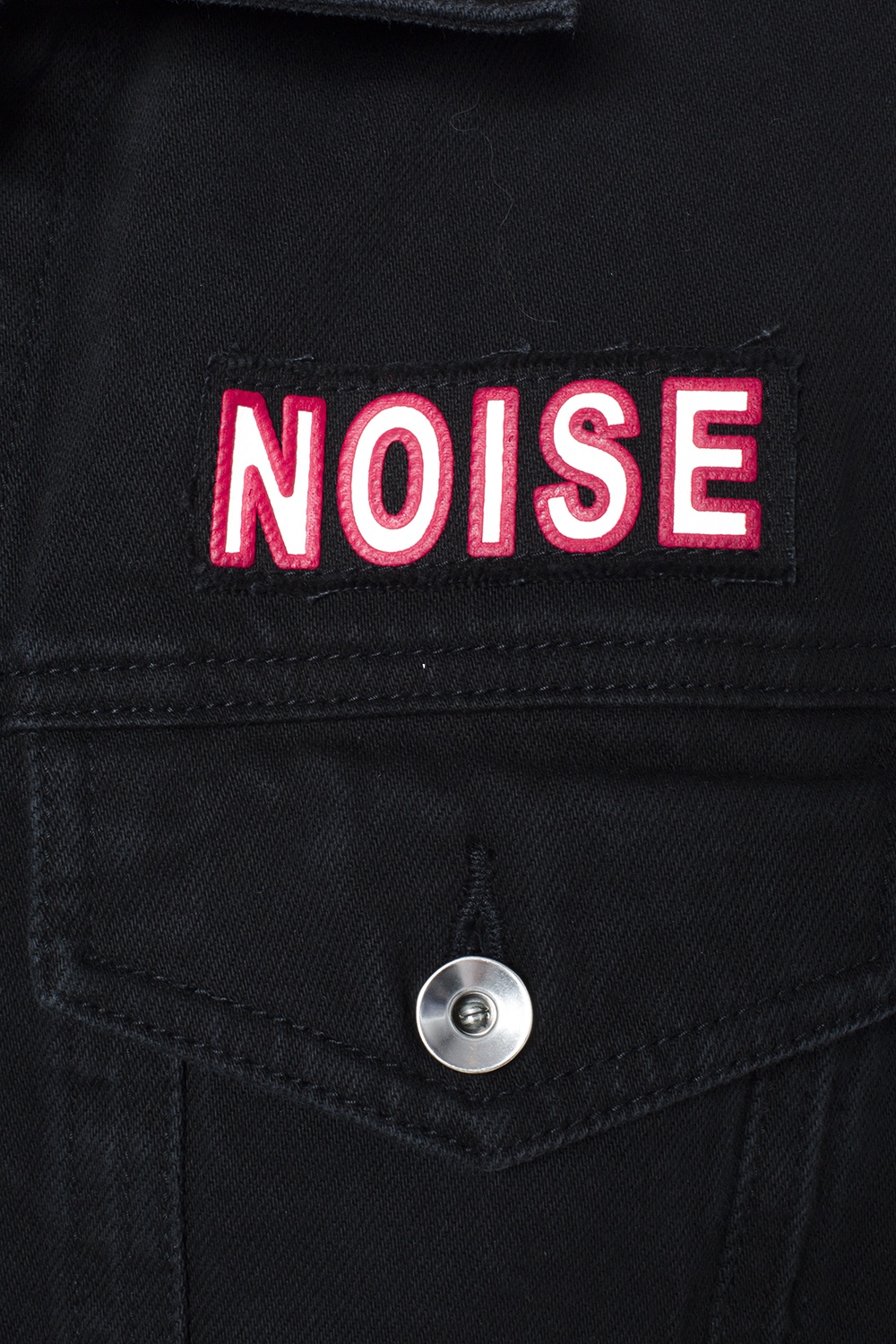 Diesel more noise denim on sale jacket